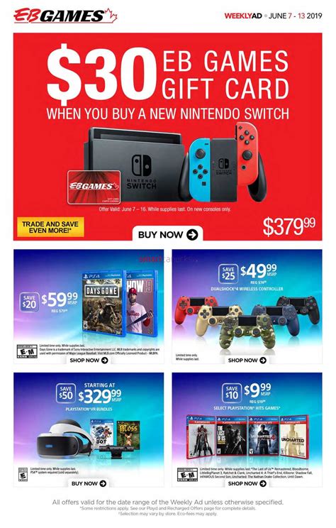 Eb Games Flyer June 7 To 13