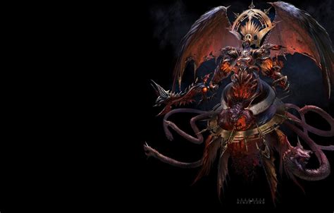 Demon Lord Anime Wallpapers Wallpaper Cave