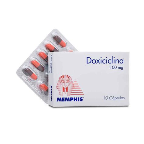 Doxiciclina 100mg Precisa De Receita