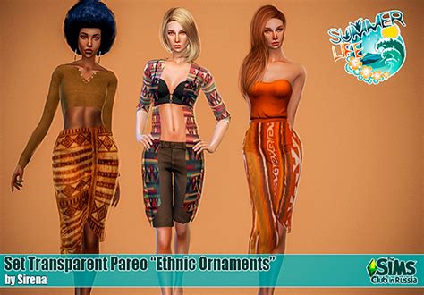 My Sims 4 Blog Accessory Clothing By Simssirena