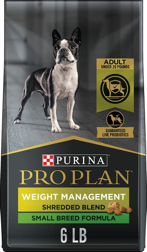 Purina Pro Plan Weight Management Chicken Adult Small Breed Formula Dry
