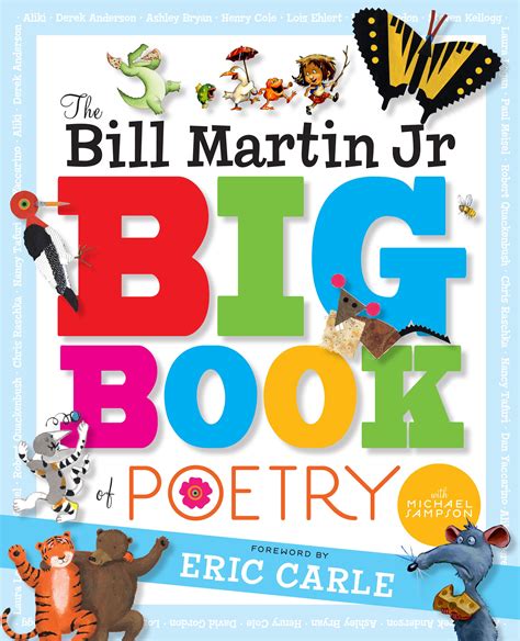 The Bill Martin Jr Big Book Of Poetry Book By Various Bill Martin Jr