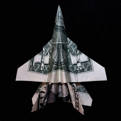 Origami Jet Fighter F18 F 18 Paper Airplane Origami Is An Art Form