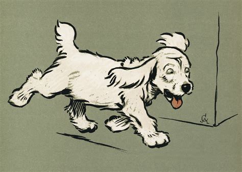 The White Puppy Book By Cecil Aldin 1910 A White Dog ‘r Flickr