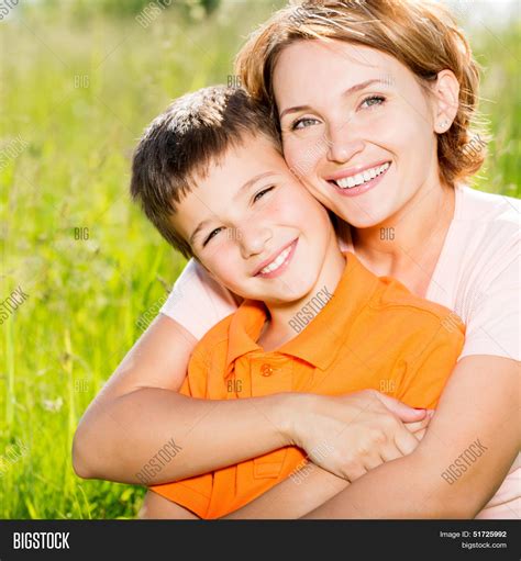 Happy Mom And Son Telegraph