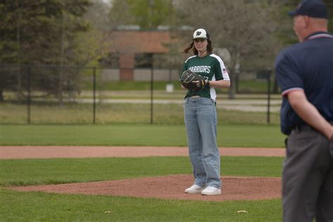 Western Michigan Christian baseball honors fallen teammate, Matthew
