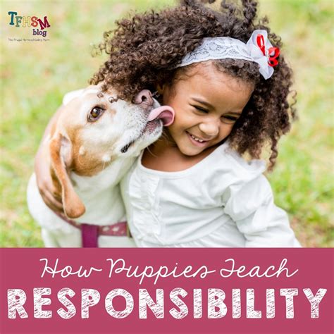 How Owning a Puppy Can Help Your Child Learn Responsibility