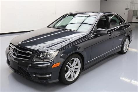 Every used car for sale comes with a free carfax report. 2014 Mercedes-Benz C-Class C 250 Luxury C 250 Luxury 4dr Sedan for Sale in Dallas, Texas ...