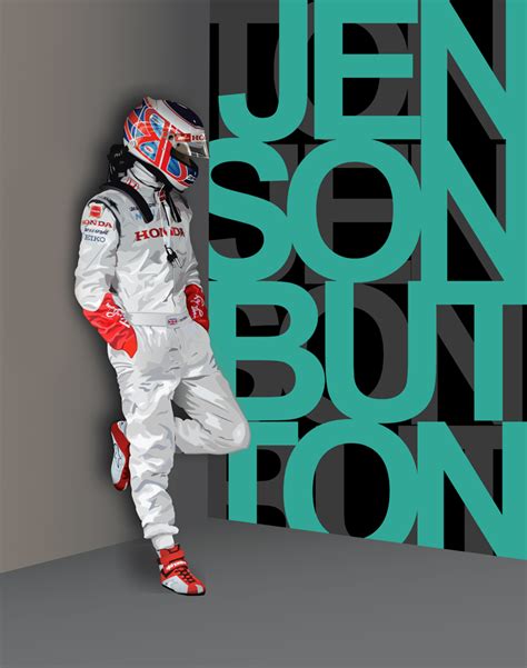 Jenson Button By Lyriquidperfection On Deviantart
