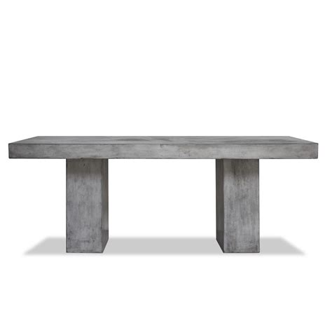 Solid Concrete Dining Table Martlewood Sg