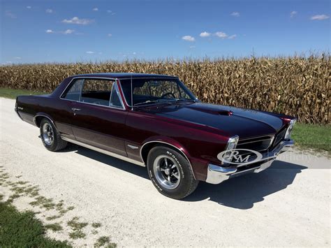 1965 Pontiac Tempest Lemans Gto Hardtop Auburn Fall 2020 Rm Auctions