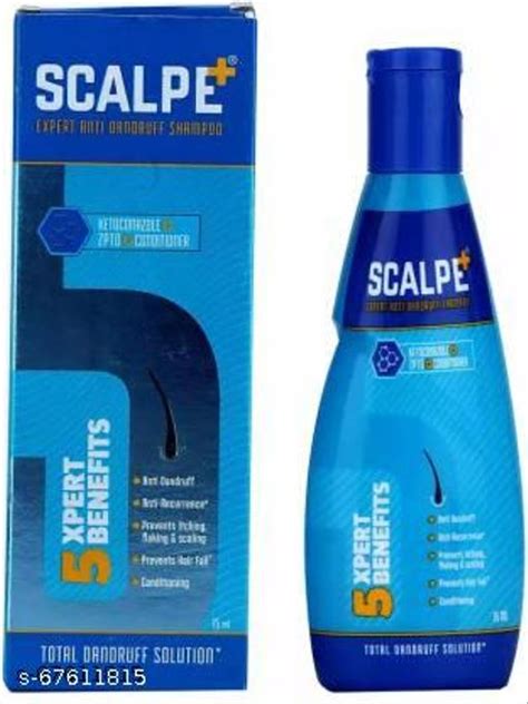 Scalpe Plus Anti Dandruff Shampoo 75 Ml