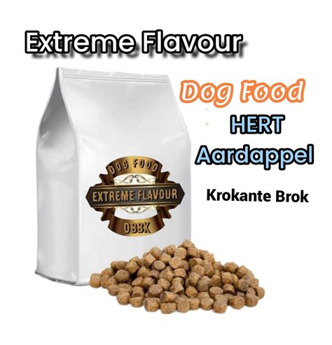 Extreme Flavour Krokante Brok Hert Aardappel Kg Darah Blue Bully