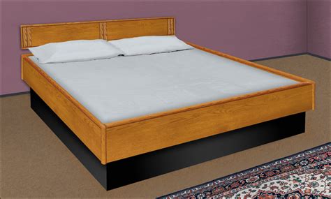 The air mattress measures 72″ x 84″ x 20″ to provide you with enough room for two people. hardside waterbeds