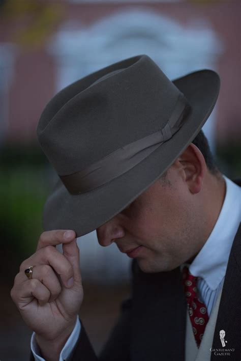 Fedora Felt Hat Guide — Gentlemans Gazette In 2020 Mens Hats Fashion