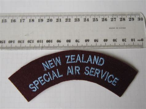 New Zealand Nz Special Air Service Shoulder Title