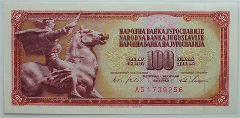 100 malaysian ringgits = 9.1333 bahraini dinar. 100 Dinar 1965 Jugoslawien 1 | MA-Shops