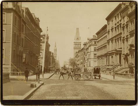 Madison Ave And 34th St 1880s Old Pictures Old Photos Vintage