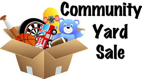 Pleasant Valley Presbyterian Church Community Yard Sale October 15th