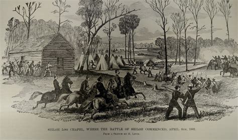 John M Lemmon And The Battle Of Shiloh