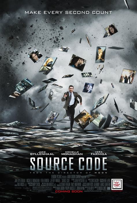 Theatrical poster for Duncan Jones' SOURCE CODE starring ...