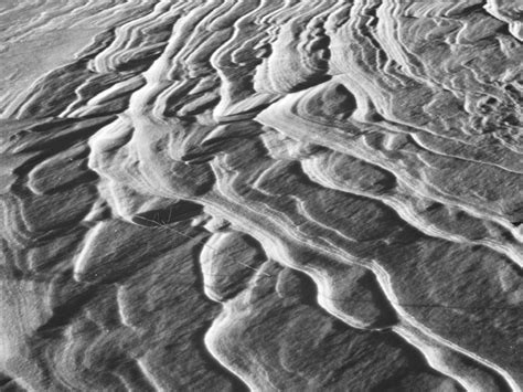 Black And White Photo Of Snow Textures Photos From Northern Norway A