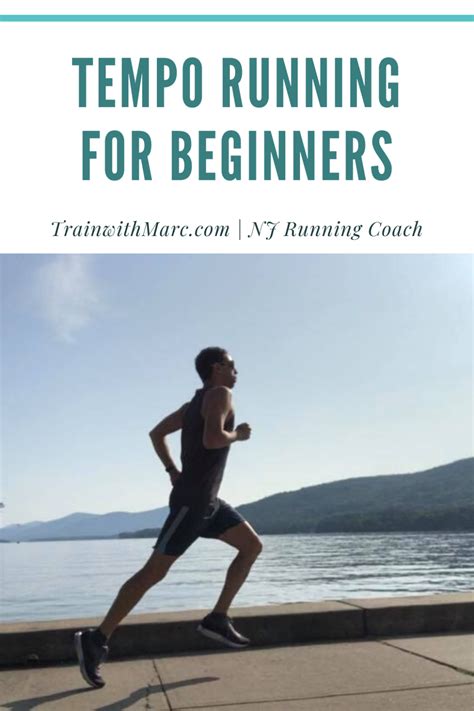 Tempo Runs For Beginners Trainwithmarc Running For Beginners