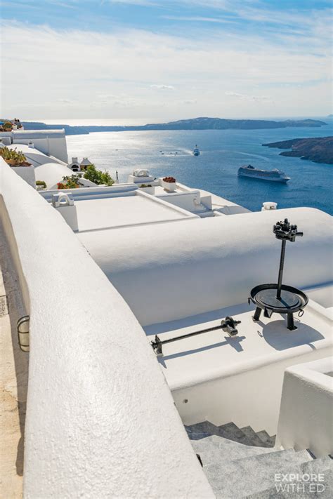 15 Snapshots Of Santorini To Feed Your Wanderlust Explore With Ed