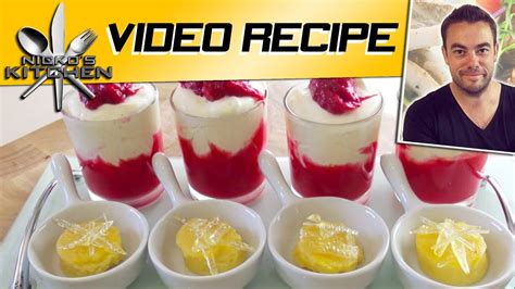 Add lemon juice and set aside to cool. How to make Dinner Party Desserts - YouTube