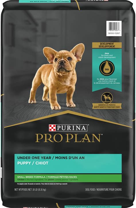 Nourish your growing puppy when you serve him purina pro plan focus chicken & rice entree classic puppy wet dog food. Purina Pro Plan Focus Puppy Small Breed Formula Dry Dog ...