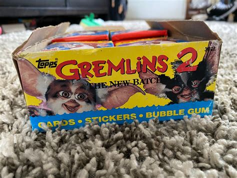 1990 Topps Gremlins Ii The New Batch Movie Trading Cards Etsy Australia