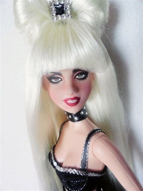 Rock Star Doll Of Fame Barbie Celebrity Lady Gaga Doll Lady Gaga