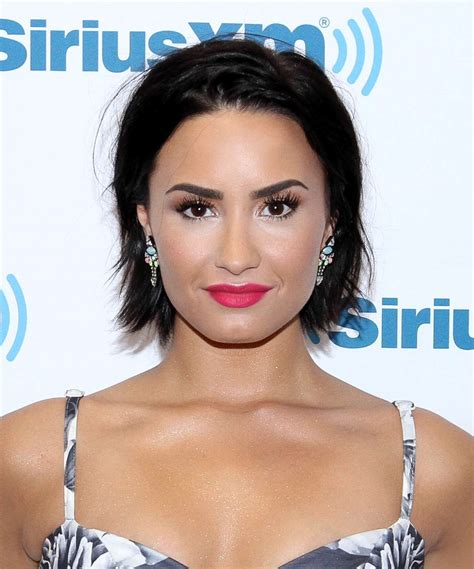 Demi Lovato Shares Her Best Skin Tip And Why Shes Giving Her Hair A