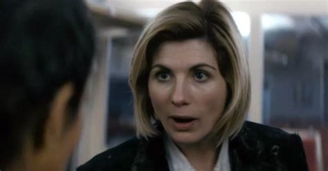 Jodie Whittaker Thrills Doctor Who Fans With Sci Fi Debut As First Female Time Lord Daily Record