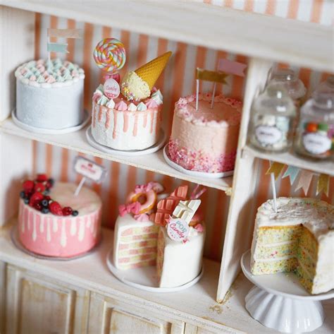 2018 07 miniature bakery dollhouse ♡ ♡ by noecoro miniaturedollhouse 2018 07 miniature bakery