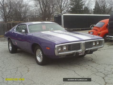 1973 Dodge Charger Muscle Car Custom Paint