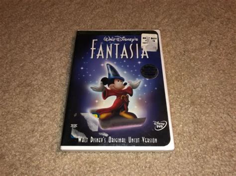 Disneys Fantasia Dvd 2000 Special 60th Anniversary Edition Uncut