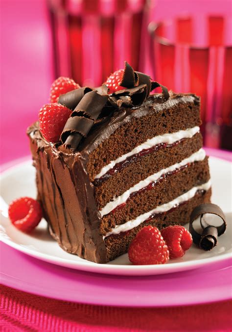 Plus, i doubled the raspberries. God Made Chocolate and the Devil Threw the Calories In ...