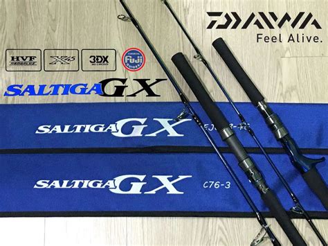 Daiwa Saltiga Gx Jigging Rods Shopee Malaysia