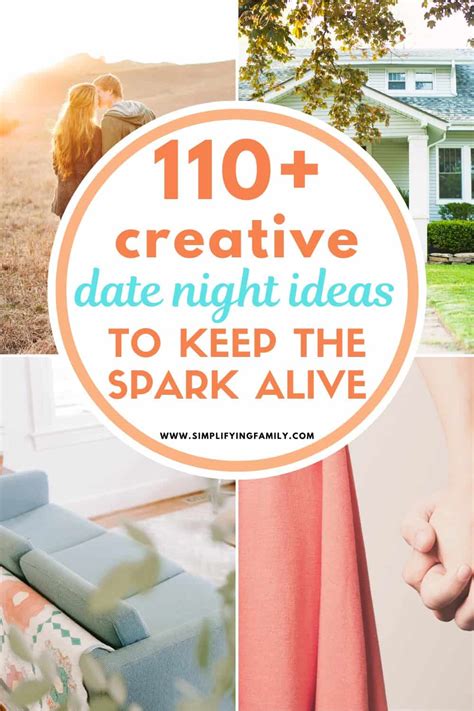 Creative Date Night Ideas To Keep The Spark Alive