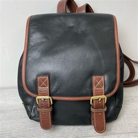 Tignanello Bags Vintage Tignanello Leather Flap Backpack Purse