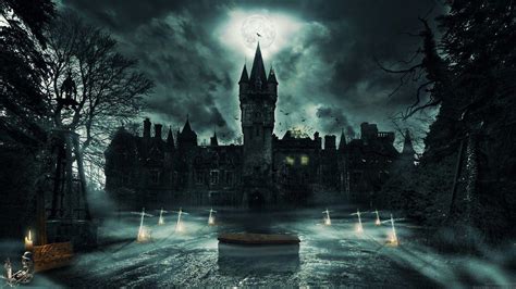 Haunted Castle Wallpapers Top Free Haunted Castle Backgrounds