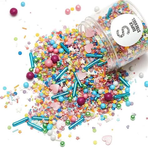 Confetti Blast Sprinkle With Chocolate Balls By Cake Craft Company