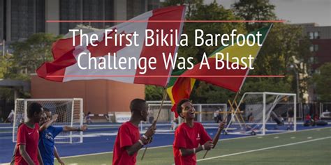 The First Bikila Barefoot Challenge Was A Blast