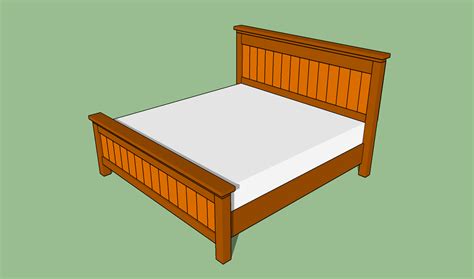 King Size Bed Frame Plans Bed Plans Diy And Blueprints
