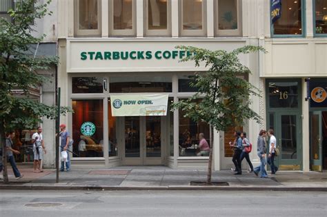 Starbucks In New York City