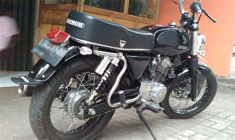 Biaya modif rp.5.700.000 meliputi : Gambar Foto Modifikasi Motor Cb | Modifikasi Yamah NMAX