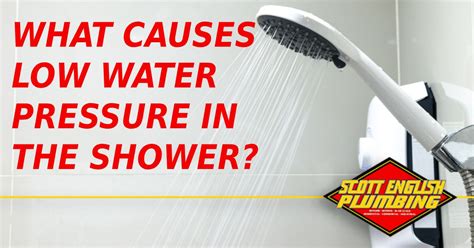 How To Fix Low Water Pressure In Shower My Closet Boutique