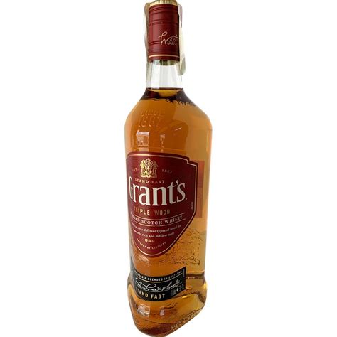 Grants Triple Wood Blended Scotch Whisky 1 Litre Drinkland