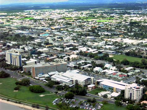 15 best things to do in cairns (australia) cairns is a thriving tourist hotspot in tropical north queensland, hugely popular with tourists from all over the world. Cairns Hospital from the air in Queensland, Australia ...